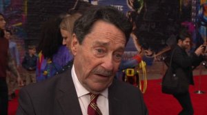 Transformers Rise Of The Beast New York premiere - itw Peter Cullen (Official video)