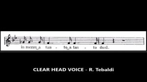 HEAD VOICE - collapsed vs. clear (2) - soprano