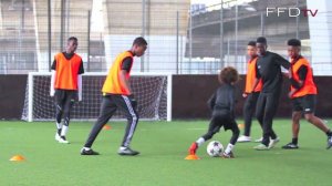 Unbelievable Nutmeg By Chelsea FC 10 Year Old Denim Nnamudi