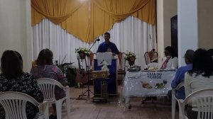 Ministração Evangelista Fernando tema : Suas escolhas determina o futuro q vc vive!!!!