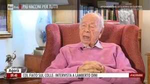 Col fiato sul colle: Lamberto Dini - Agorà 03/12/2021