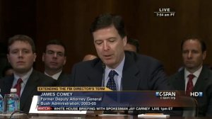 James Comey Loves Bob Mueller