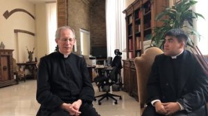 Mons Guido Marini ai ragazzi del Corso Animatori