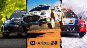 EA SPORTS WRC 24 - Reveal Trailer |  4K Трейлер сезонного обновления WRC Rally 2024