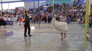 Selectivo Mala 2018. Eliminatoria Infantil. Manu Leyva y Gianella Perez