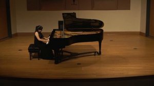 WBC University: Keyboard & Plucked Inst | Tomoka Shigeno, piano, Japan