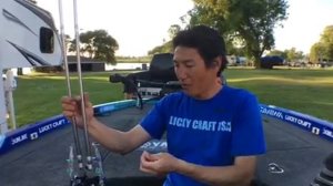 Takahiro Omori @ Bassmaster Elite 7 - Day 1