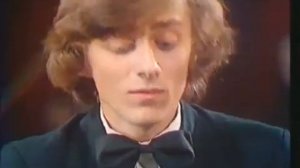 Krystian Zimerman plays Chopin Mazurka Op. 24 No. 1 - 1975 International Chopin Competition