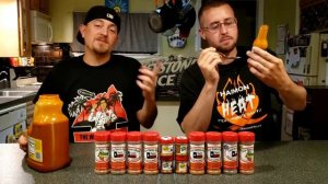 Old Bay vs J.O. hot sauce  Uncle Steve's Shake giveaway #unclestevesshake