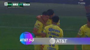 ¡MEGA GOLAZO! Richard saca un bombazo | América 1-0 Cruz Azul | Liga Mx Apertura 22 -J10 | TUDN