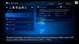 Star Ocean - Easy EXP / Fol / SP Farming