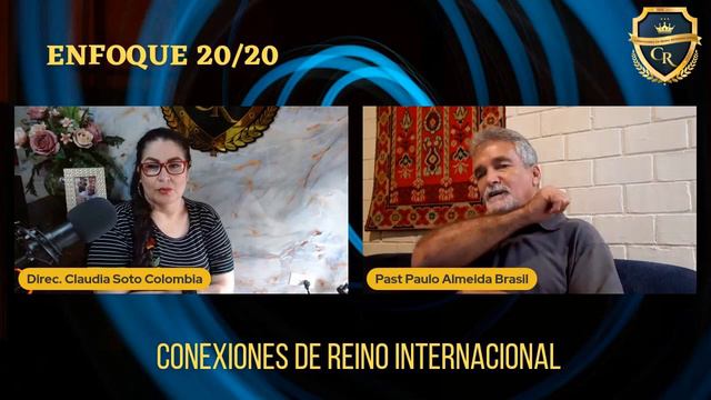 ENFOQUE PASTOR PAULO ALMEIDA BRASIL