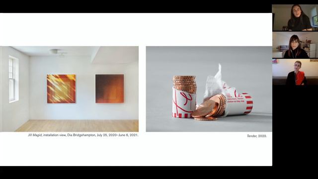 Dia Talks – A Conversation with Jill Magid, Matilde Guidelli-Guidi, and Justine Ludwig