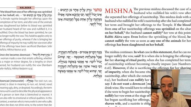 Daf Yomi - Nazir 28 - Smelly Wigs смотреть онлайн