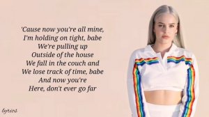 Anne Marie breathing lyrics