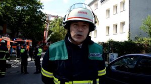 🔴[FEU3] Dachgeschosswohnung in Wilhelmsburg ausgebrannt