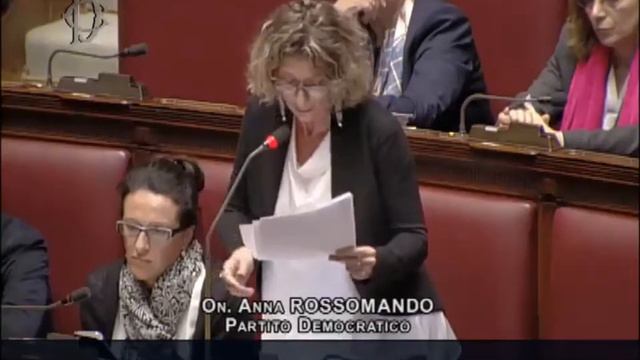 6 11 14 Anna Rossomando in dichiarazione di voto per il Pd su "Dl Orlando" смотреть онлайн