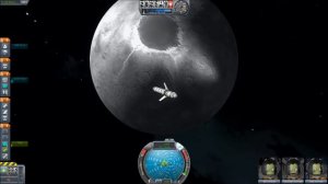 KSP/Kerbal Space Program-Mission To The Mun And Back