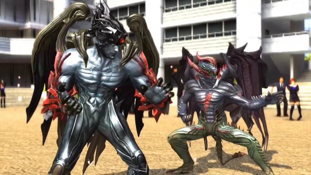 Tekken Tag Tournament 2 Prologue Devil Kazuya and Devil Jin Full Gameplay (Tekken Hybrid) remake смотреть онлайн