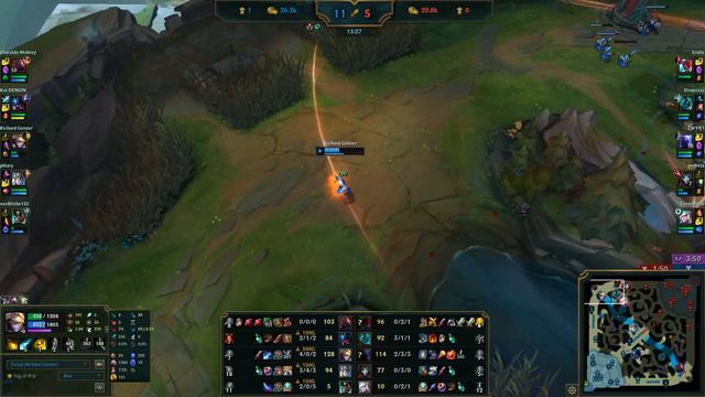 PATRIK - EZREAL vs JHIN ADC - EUW Challenger - Patch 11.5 QUADRAKILL смотреть онлайн