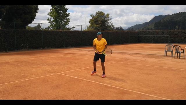 Juan Sebastian León Prieto - Tennis Player Colombia смотреть онлайн