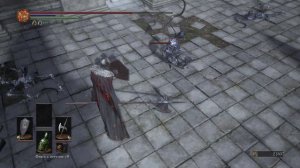 Dark Souls 3 Прохождение #71, Лапа на груде