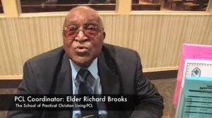 Elder Richard Brooks (Winter Session PCL) COGIC