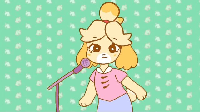 Isabelle singing but it’s animated (flipaclip) смотреть онлайн
