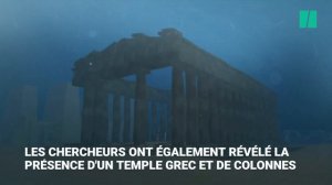 Un temple antique englouti retrouvé au large de l'Égypte