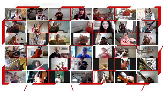 Stories of Silk - National Orchestra for All and Lucy Hale