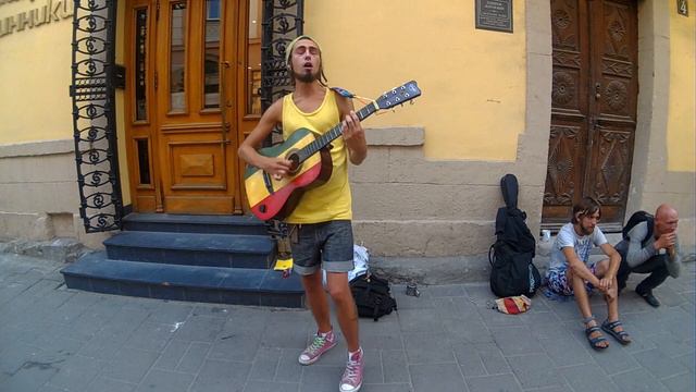Lviv street musicians 050 Петров Євгеній Дніпропитровськ ч 2 смотреть онлайн