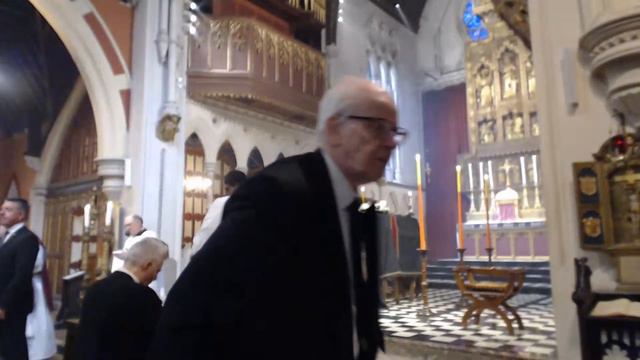 Funeral Mass for Anthony Gardner смотреть онлайн
