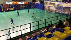 Memorial Quinto Polegri      Real azzurra vs Romeo menti