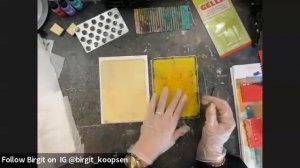 Online Class: Printing on Tissue and Parchment Paper with Gelli Arts® | Michaels