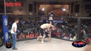 FIGHT.TV 7 Misfits MMA Presents Brandon Paige win vs Cody Miles