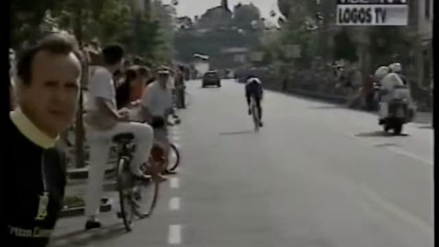 CICLISMO RICOSTRUZIONE GIRO DI ROMAGNA 1995 DAVIDE CASSANI смотреть онлайн