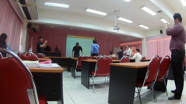 Sakesan's doctoral thesis defense (Naresuan University) смотреть онлайн