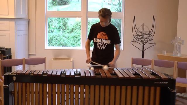 GTO by Daniel Berg. Karl Johan Wigander - marimba. смотреть онлайн