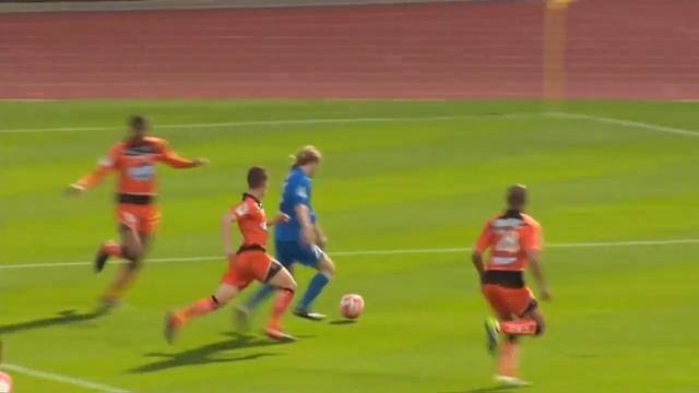 US Créteil - Stade Lavallois (4-0) - 04/04/14 - (USCL-LAVAL) - Résumé