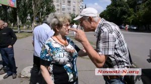 Видео Новости-N: Конфликты в Николаеве под областным лесхозом