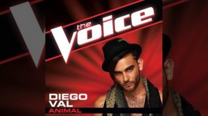 Diego Val: "Animal" - The Voice (Studio Version)