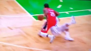 Darius Miller breaks Jayson Tatum's ANKLE!!!