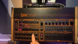 LinnDrum LM2...Classic sound, unique groove...