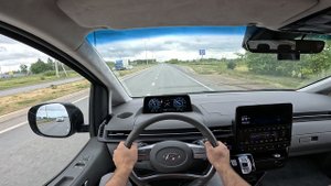 2021 Hyundai Staria POV TEST DRIVE