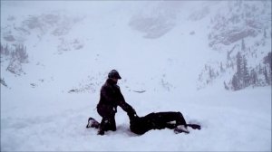 Aikido in the Snow