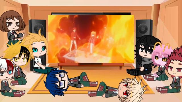 Bnha react to deku future (deku as yuu otosaka) no part 2 смотреть онлайн