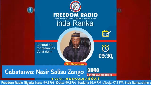 Inda Ranka 16-05-2022 - Nasir Salisu Zango