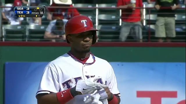 2013/08/18 Andrus' RBI double смотреть онлайн