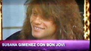 Jon & Tico con Susana Gimenez en el  '90