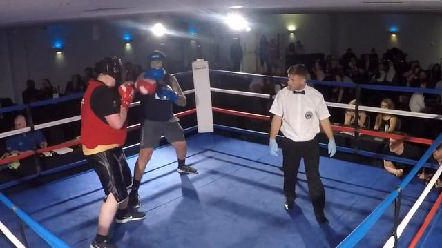 Ultra White Collar Boxing | Kettering | Callum Potts Vs Jamie Harris смотреть онлайн